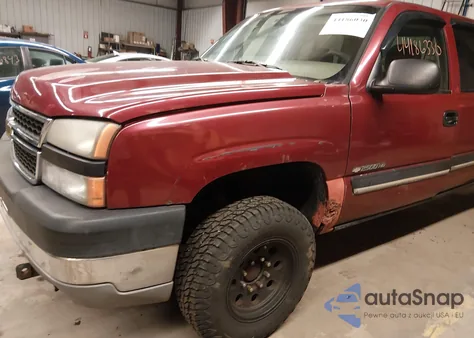 2005 Chevrolet Silverado 2500Hd Ls из США, поврежденный, VIN 1GCHK23UX5F856773